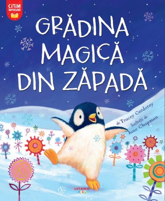 Gradina magica din zapada Gradina magica din zapada