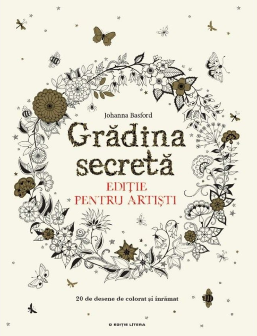 Grădina secretă. Ediție pentru artiști Grădina secretă. Ediție pentru artiști