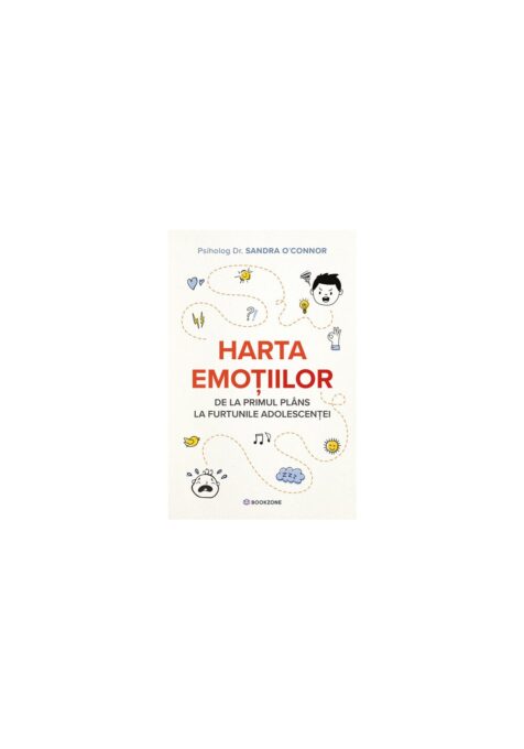 Harta emotiilor. De la primul plans la furtunile adolescentei Harta emotiilor. De la primul plans la furtunile adolescentei