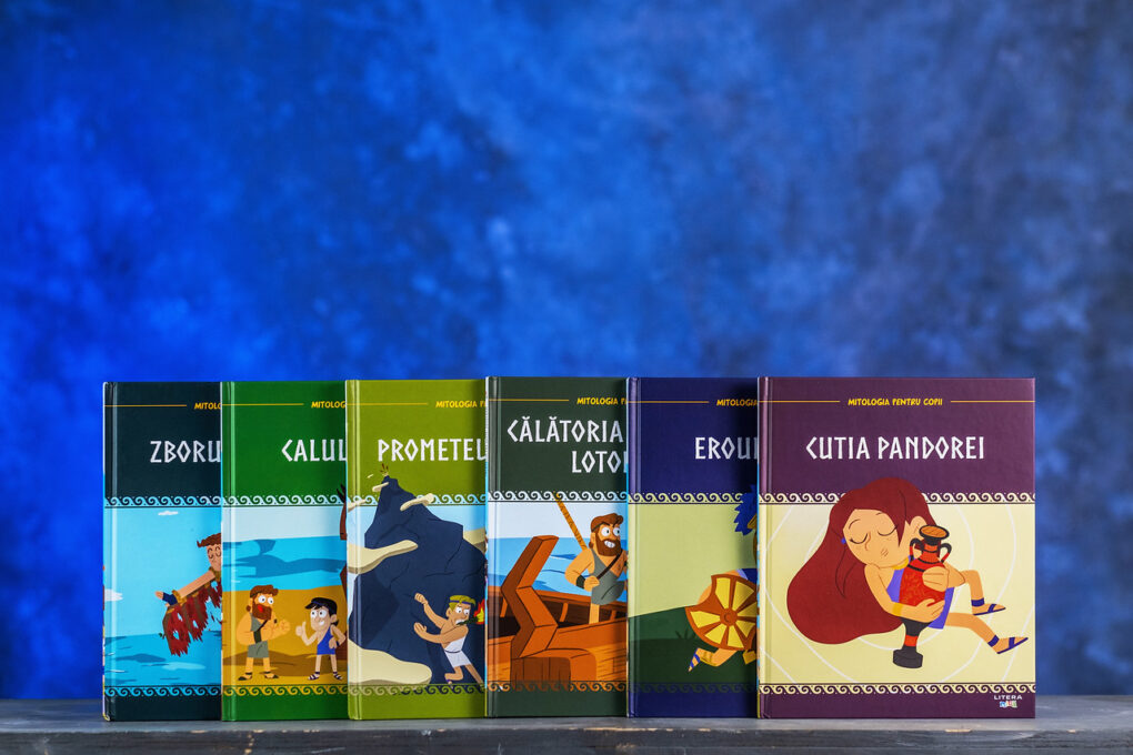 Pachet 6 volume Mitologia Pachet 6 volume Mitologia