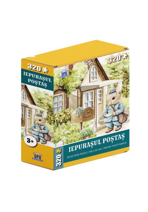 Iepurasul Postas – Puzzle 320 piese Iepurasul Postas – Puzzle 320 piese