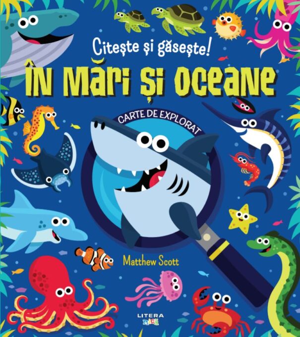 Citeste si gaseste! In mari si oceane Citeste si gaseste! In mari si oceane