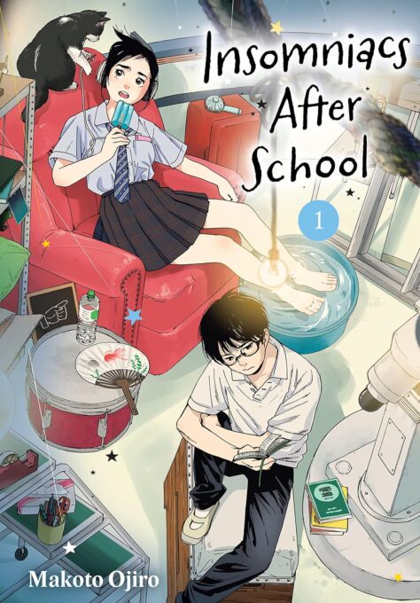 Insomniacs After School Vol. 1 Insomniacs After School Vol. 1