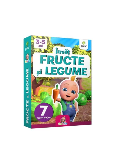 Invat fructe si legume Invat fructe si legume