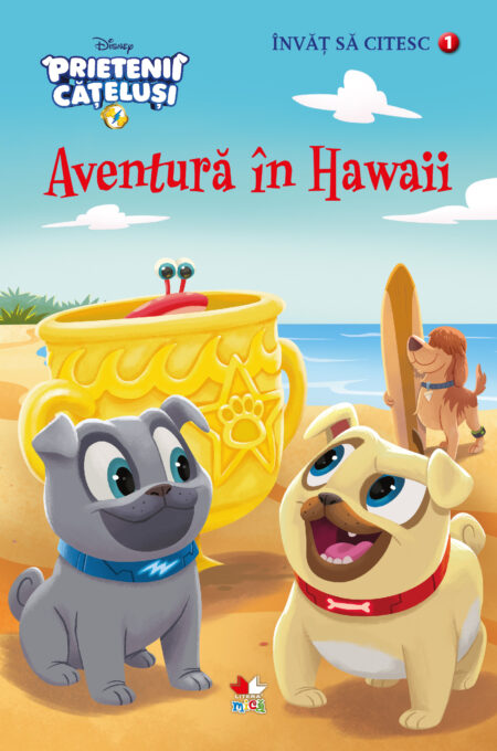 Prietenii cățeluși. Aventură în Hawaii. Învăț să citesc (nivelul 1) Prietenii cățeluși. Aventură în Hawaii. Învăț să citesc (nivelul 1)