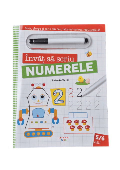 Invat sa scriu numerele Invat sa scriu numerele