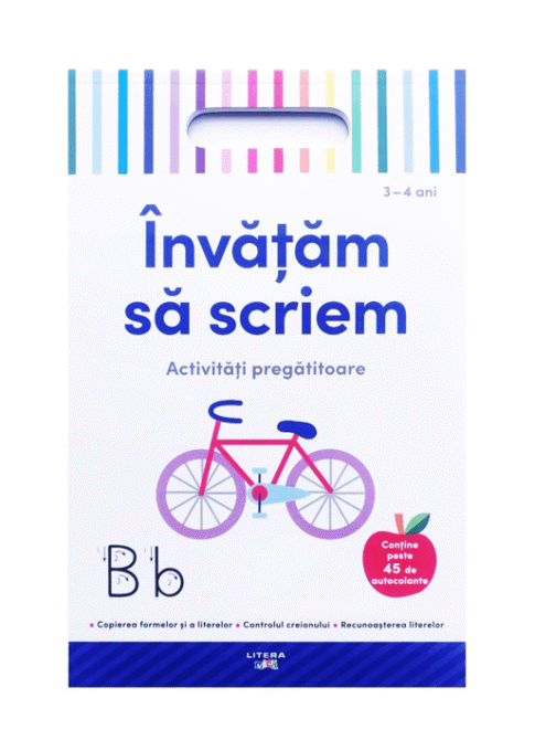 Invatam sa scriem. Activitati pregatitoare Invatam sa scriem. Activitati pregatitoare