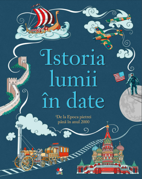 Istoria lumii în date. De la Epoca pietrei până în anul 2000 Istoria lumii în date. De la Epoca pietrei până în anul 2000