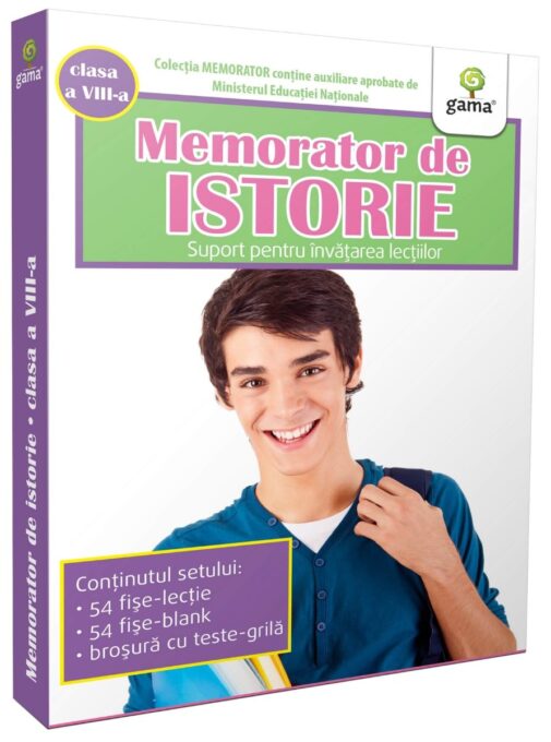 Memorator de istorie. Clasa a VIII-a Memorator de istorie. Clasa a VIII-a