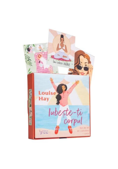 Iubeste-ti corpul. Set de 44 de cartoline + carte – Louise Hay Iubeste-ti corpul. Set de 44 de cartoline + carte – Louise Hay