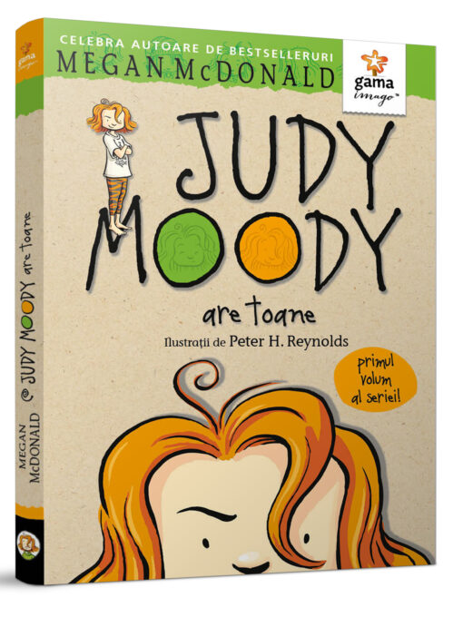 Judy Moody are toane primul volum al seriei Judy Moody are toane primul volum al seriei