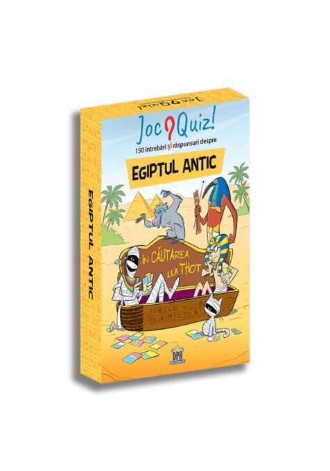 Joc Quiz: Egiptul antic – In cautarea lui Thot Joc Quiz: Egiptul antic – In cautarea lui Thot