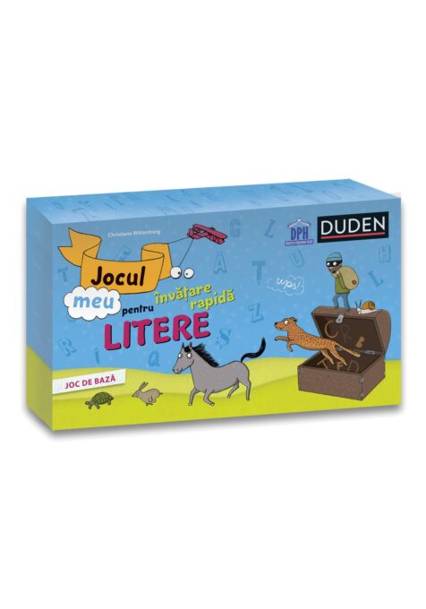 Jocul meu pentru invatare rapida – Litere (Duden) Jocul meu pentru invatare rapida – Litere (Duden)