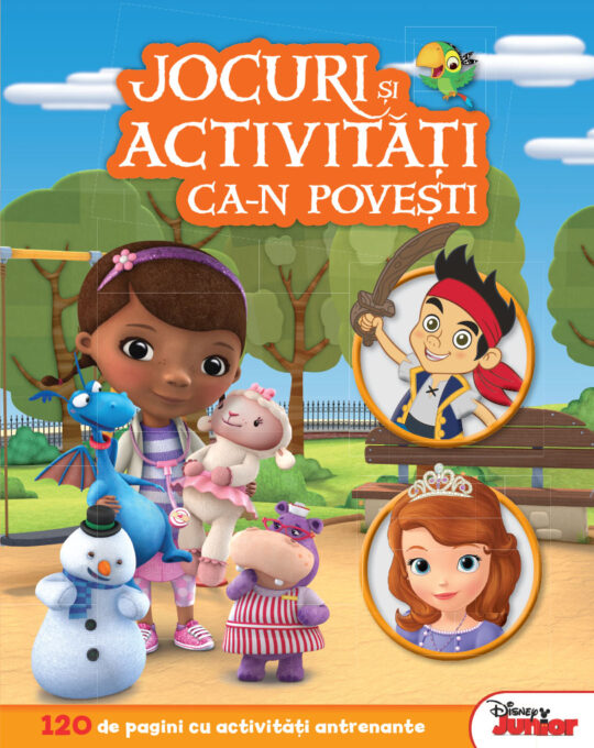 Jocuri și activități ca-n povești Jocuri și activități ca-n povești