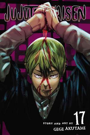 Jujutsu Kaisen Vol. 17 Jujutsu Kaisen Vol. 17