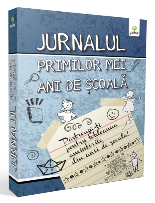 Jurnalul primilor mei ani de scoala (albastru) Jurnalul primilor mei ani de scoala (albastru)