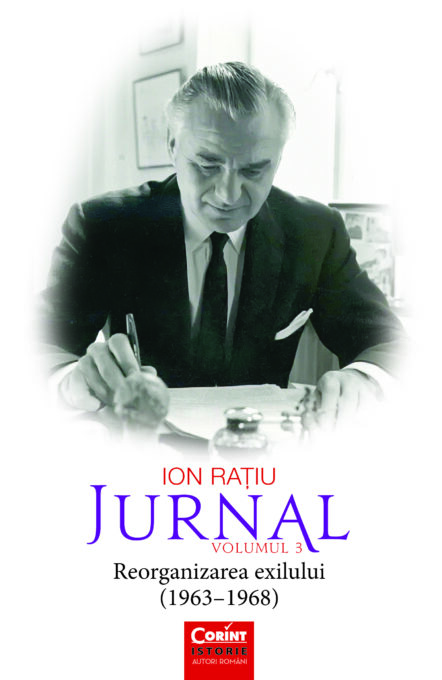 Ion Rațiu. Jurnal vol.3 Ion Rațiu. Jurnal vol.3