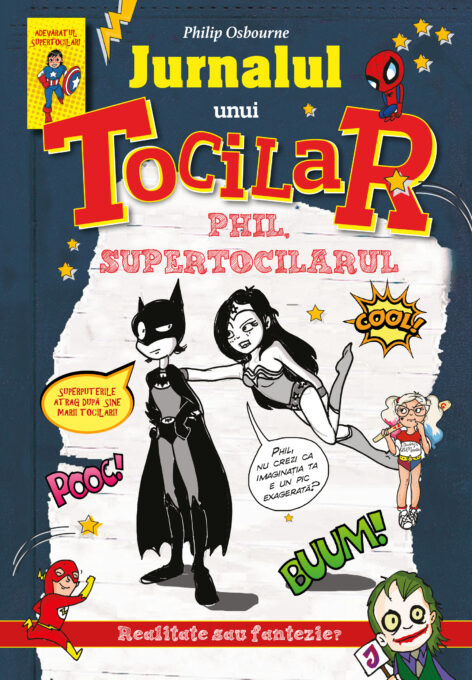 Jurnalul unui tocilar. Phil supertocilarul Jurnalul unui tocilar. Phil supertocilarul