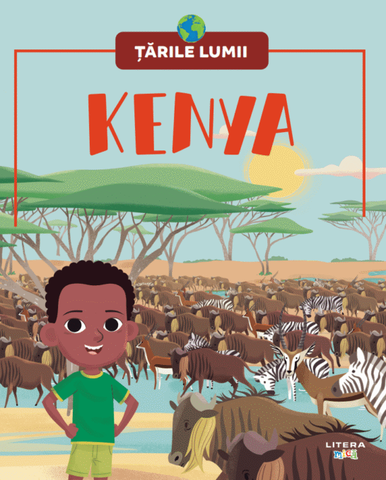Kenya. Volumul 70. Tarile lumii Kenya. Volumul 70. Tarile lumii