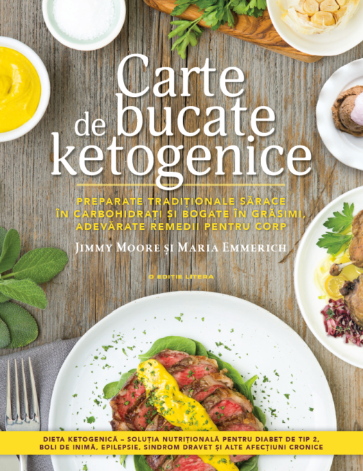 Carte de bucate ketogenice Carte de bucate ketogenice