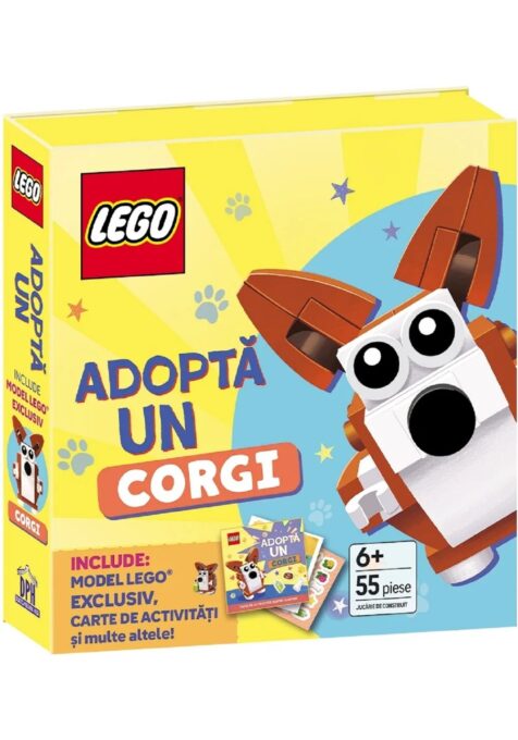 LEGO – Adopta un Corgi. Activitati pentru micii iubitori de animale LEGO – Adopta un Corgi. Activitati pentru micii iubitori de animale