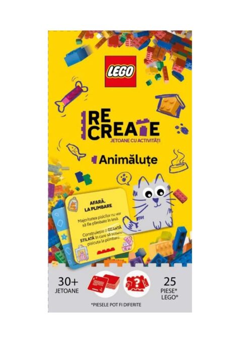 Lego Recreate: Animalute Lego Recreate: Animalute