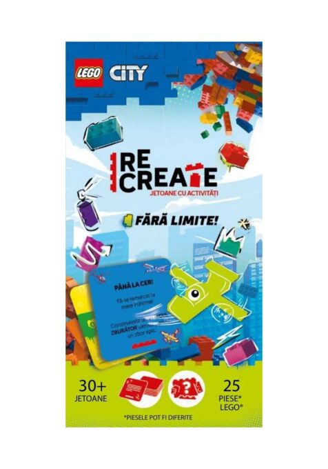 Lego Recreate City: Fara limite Lego Recreate City: Fara limite