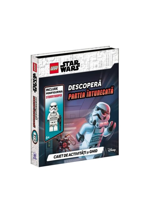 LEGO Star Wars – Descopera partea intunecata. Caiet de activitati si ghid LEGO Star Wars – Descopera partea intunecata. Caiet de activitati si ghid