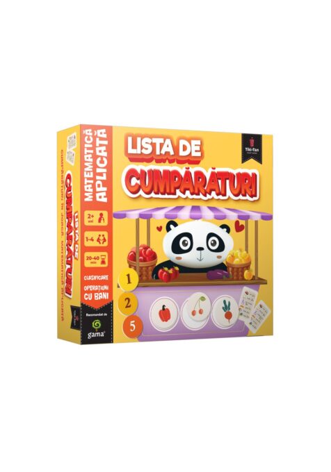 Lista de cumparaturi (joc educativ interactiv) Lista de cumparaturi (joc educativ interactiv)
