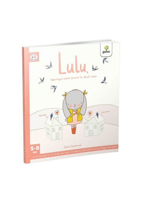 Lulu iepurasul care locuia in doua case Lulu iepurasul care locuia in doua case