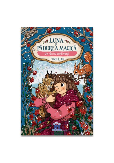 Luna si padurea magica – Vol. 5: Un ras cu ochii verzi Luna si padurea magica – Vol. 5: Un ras cu ochii verzi