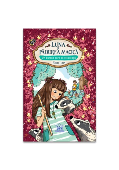 Luna si Padurea magica – vol 6: Un bursuc care se relaxeaza Luna si Padurea magica – vol 6: Un bursuc care se relaxeaza