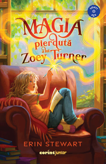 Magia pierdută a lui Zoey Turner Magia pierdută a lui Zoey Turner