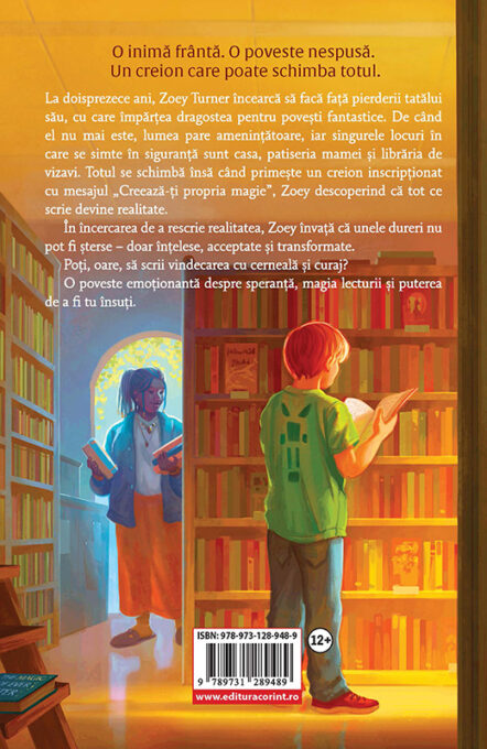 Magia pierdută a lui Zoey Turner 2 Magia pierdută a lui Zoey Turner - imagine 2