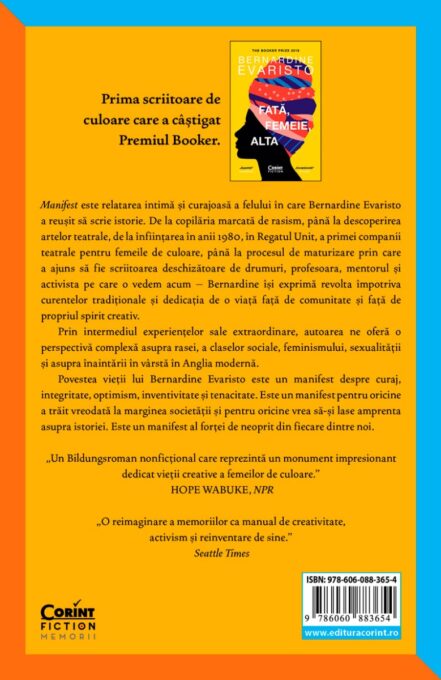 Manifest. Despre cum să nu renunți niciodată 2 Manifest. Despre cum să nu renunți niciodată - imagine 2