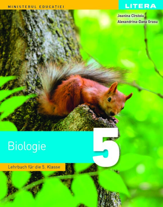 Biologie. Manual in limba germana. Clasa a V-a Biologie. Manual in limba germana. Clasa a V-a