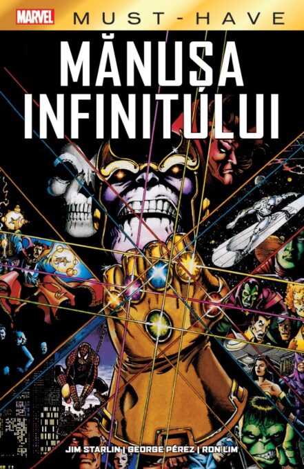 Volumul 11. Marvel. Manusa Infinitului Volumul 11. Marvel. Manusa Infinitului