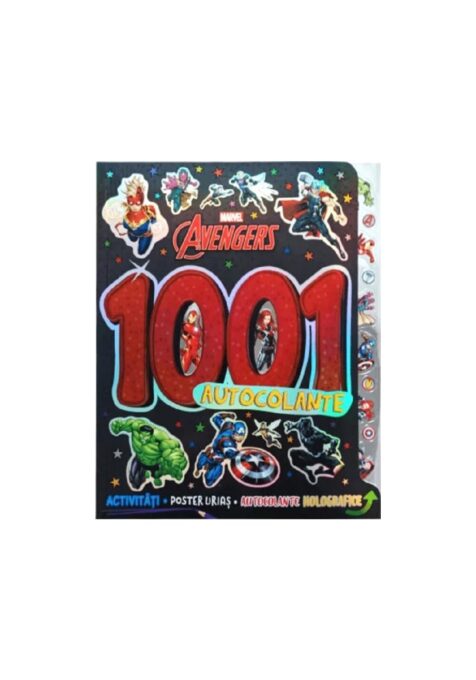 Marvel. Avengers. 1001 autocolante Marvel. Avengers. 1001 autocolante