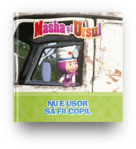 Volumul 8. Masha si Ursul. Nu e usor sa fii copil Volumul 8. Masha si Ursul. Nu e usor sa fii copil