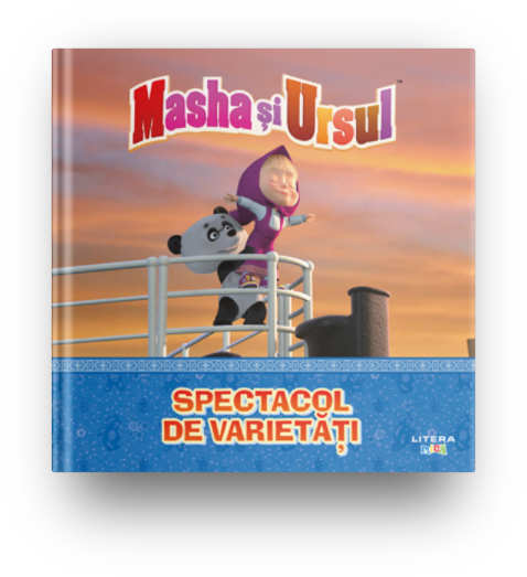 Volumul 2. Masha si Ursul. Spectacol de varietati Volumul 2. Masha si Ursul. Spectacol de varietati
