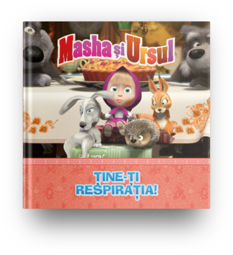 Volumul 7. Masha si Ursul. Tine-ti respiratia Volumul 7. Masha si Ursul. Tine-ti respiratia