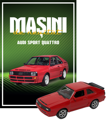 Audi Sport Quattro. Masini de neuitat. Numarul 11 Audi Sport Quattro. Masini de neuitat. Numarul 11