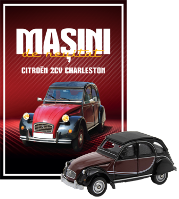 Citroën 2CV Charleston. Masini de neuitat. Numarul 14 Citroën 2CV Charleston. Masini de neuitat. Numarul 14
