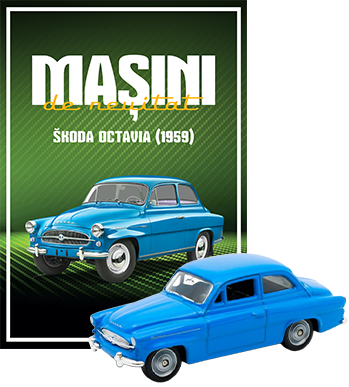 Skoda Octavia Antiguo. Masini de neuitat. Numarul 15 Skoda Octavia Antiguo. Masini de neuitat. Numarul 15