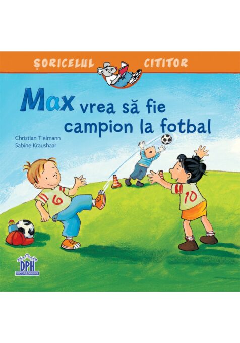 Max vrea sa fie campion la fotbal Max vrea sa fie campion la fotbal