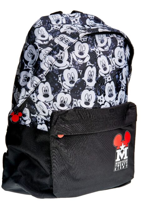 Rucsac gimnaziu 1 compartiment, 1 buzunar 42x30x14 cm Mickey Rucsac gimnaziu 1 compartiment, 1 buzunar 42x30x14 cm Mickey