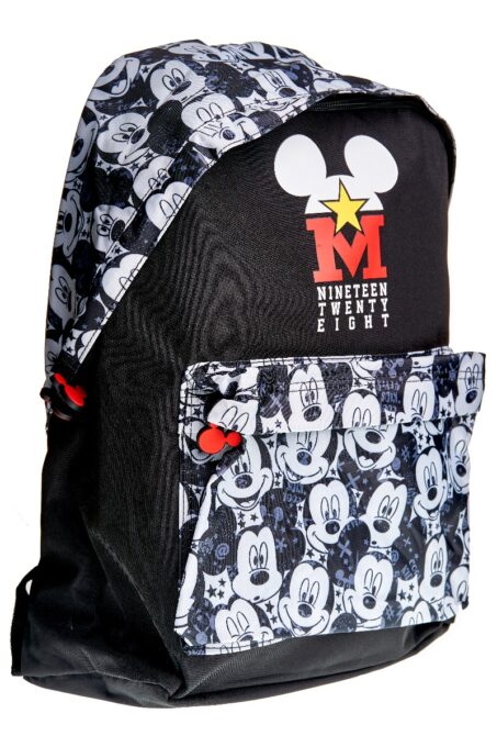 Rucsac gimnaziu 1 compartiment, 1 buzunar 42x30x14 cm Mickey Rucsac gimnaziu 1 compartiment, 1 buzunar 42x30x14 cm Mickey