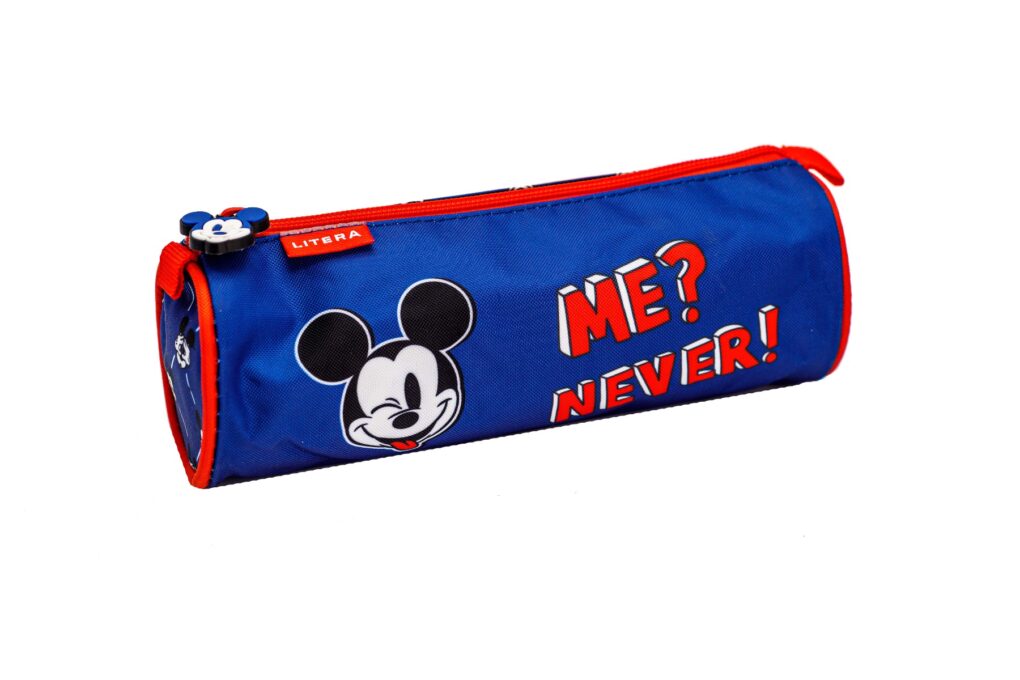 Penar etui rotund 21x7x7 cm Mickey Penar etui rotund 21x7x7 cm Mickey