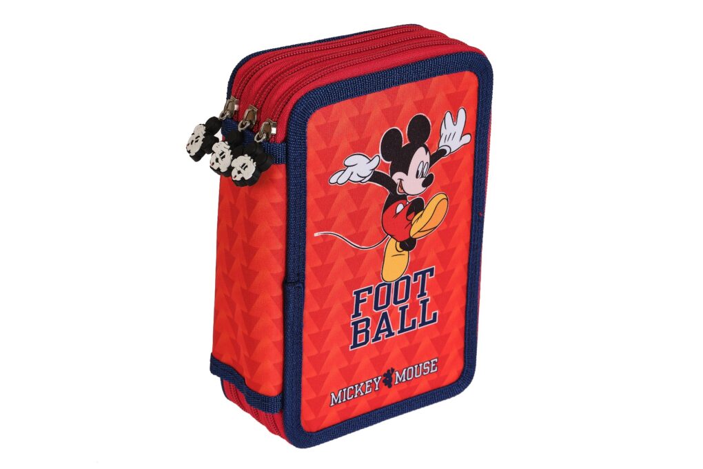 Penar 3 fermoare 20.5×12.5x7cm Mickey Penar 3 fermoare 20.5×12.5x7cm Mickey