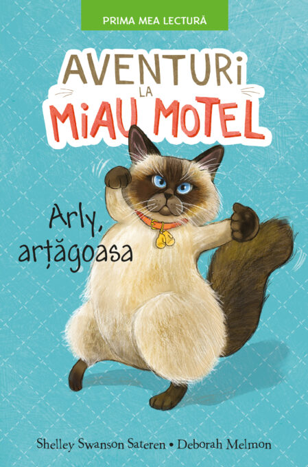 Aventuri la Miau Motel. Arly, arțagoasa Aventuri la Miau Motel. Arly, arțagoasa